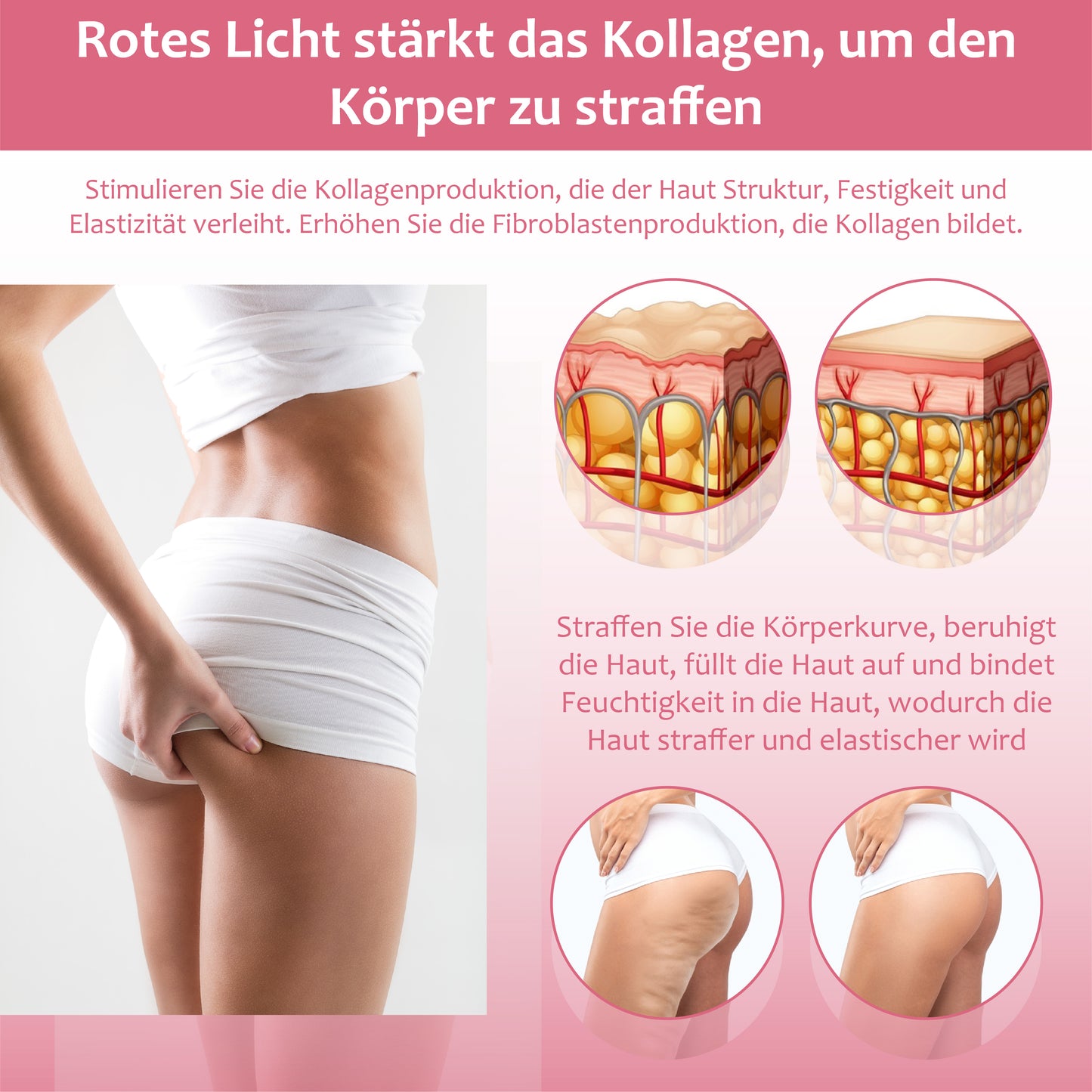 All-in-One Rotlichttherapie VerjüngungHaut Massager