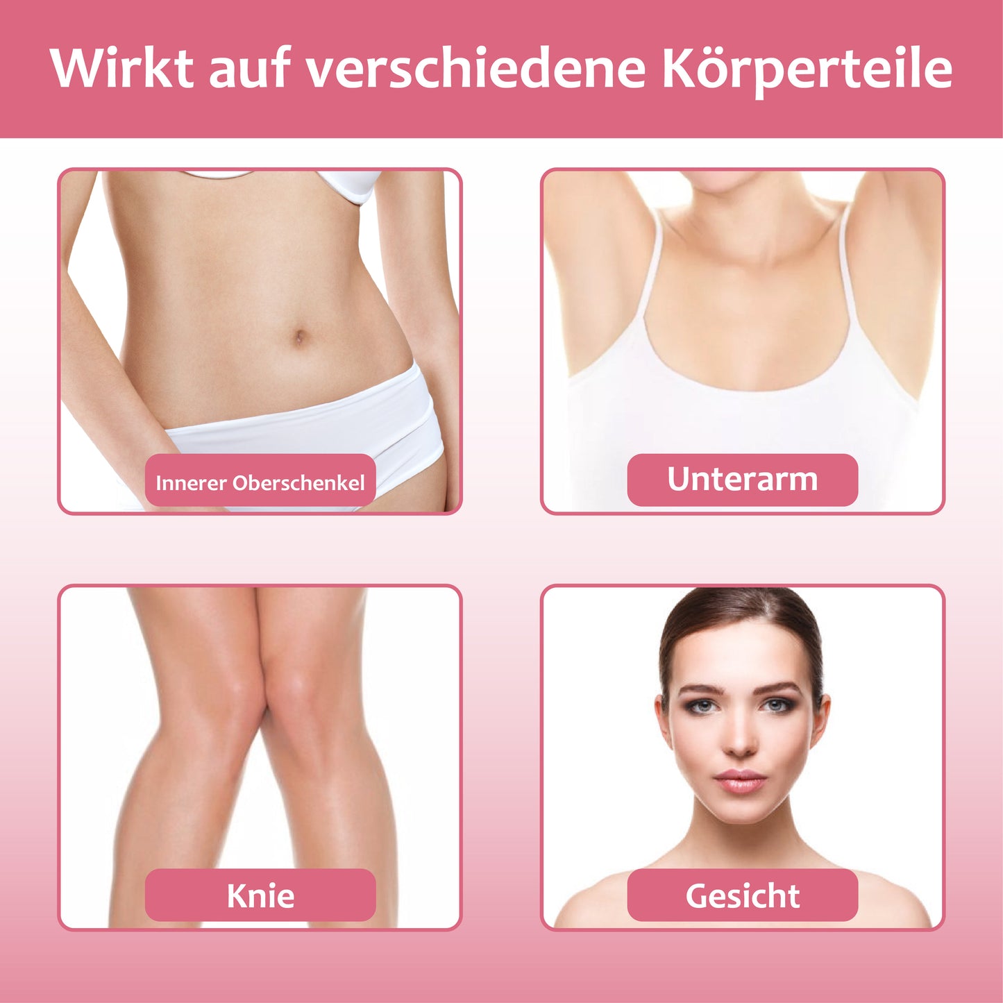 All-in-One Rotlichttherapie VerjüngungHaut Massager