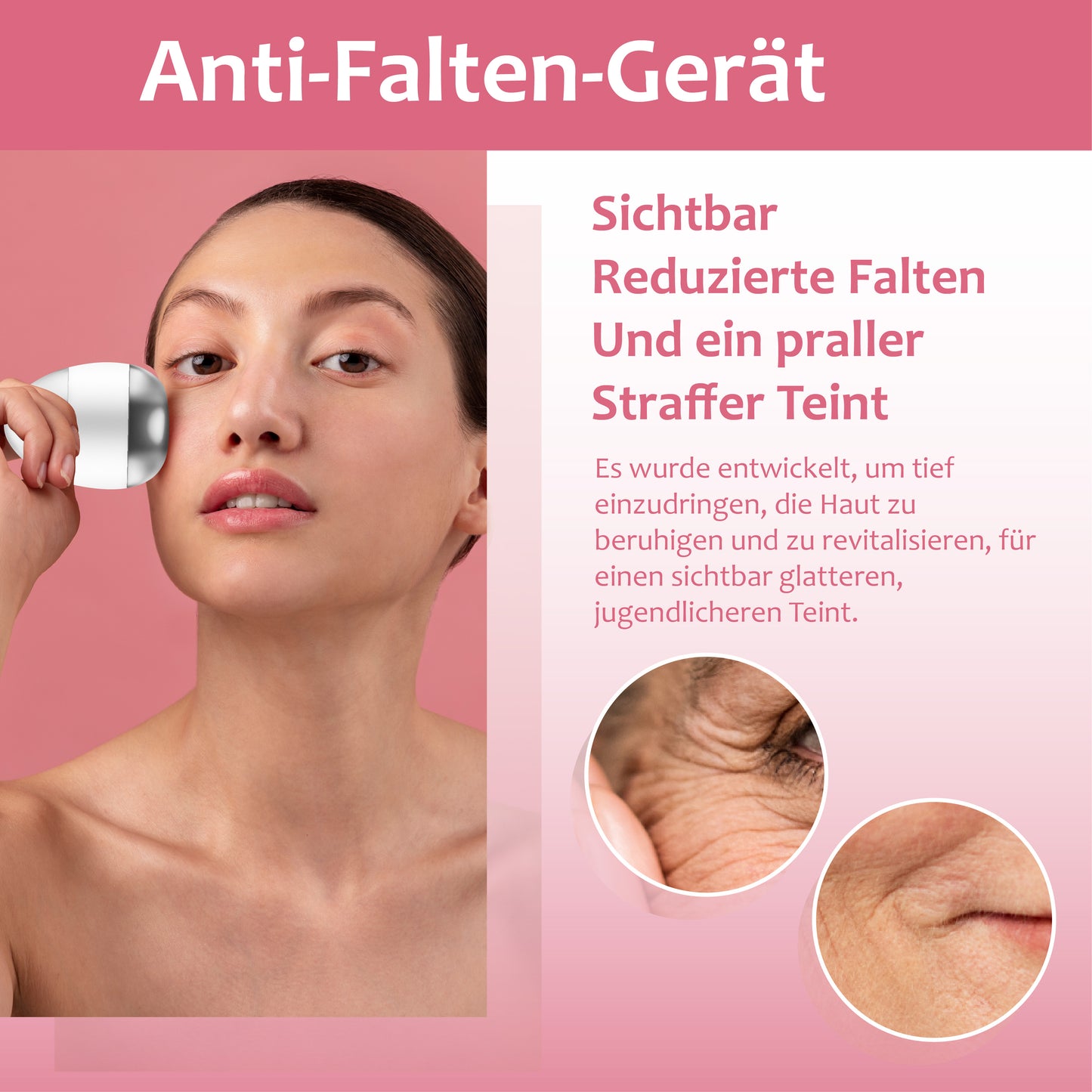 All-in-One Rotlichttherapie VerjüngungHaut Massager