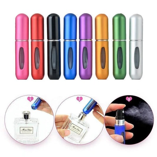 (🎁2024 Hot Sale🎁 49% Off🎁)Refillable Travel Perfume Atomizer